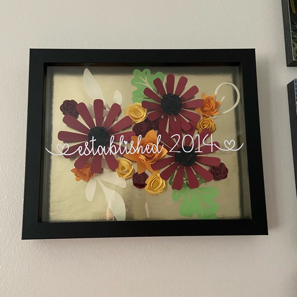 2014 shadow box